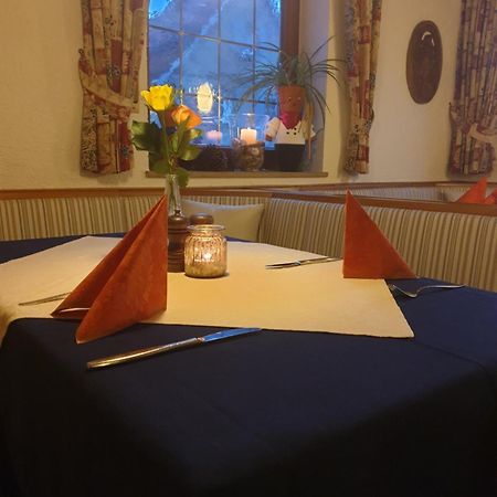 Hotel Gasthof Zum Schwan Steinsfeld Eksteriør bilde