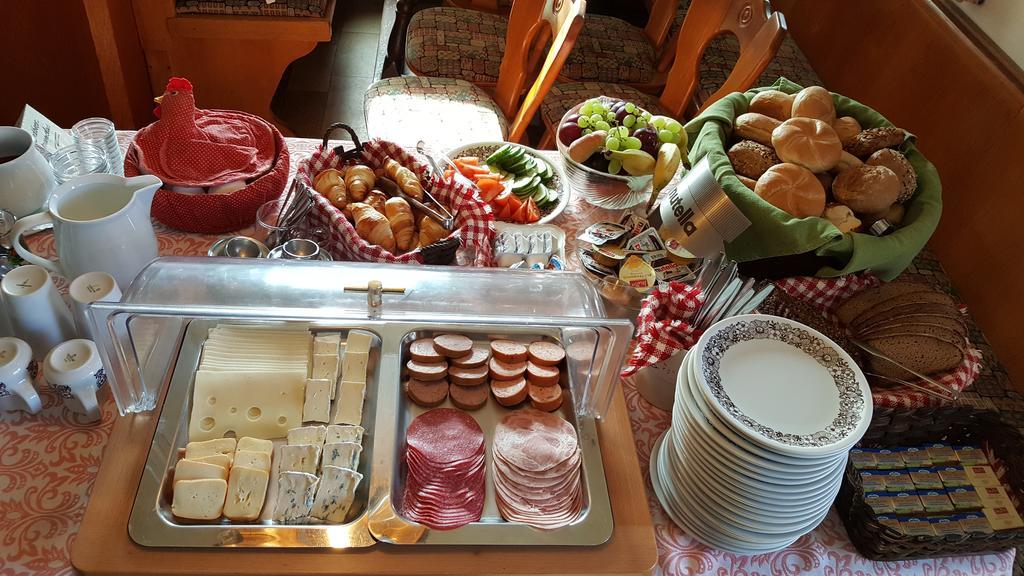 Hotel Gasthof Zum Schwan Steinsfeld Eksteriør bilde