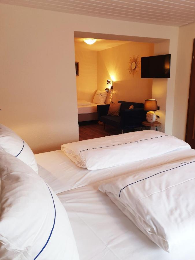 Hotel Gasthof Zum Schwan Steinsfeld Eksteriør bilde