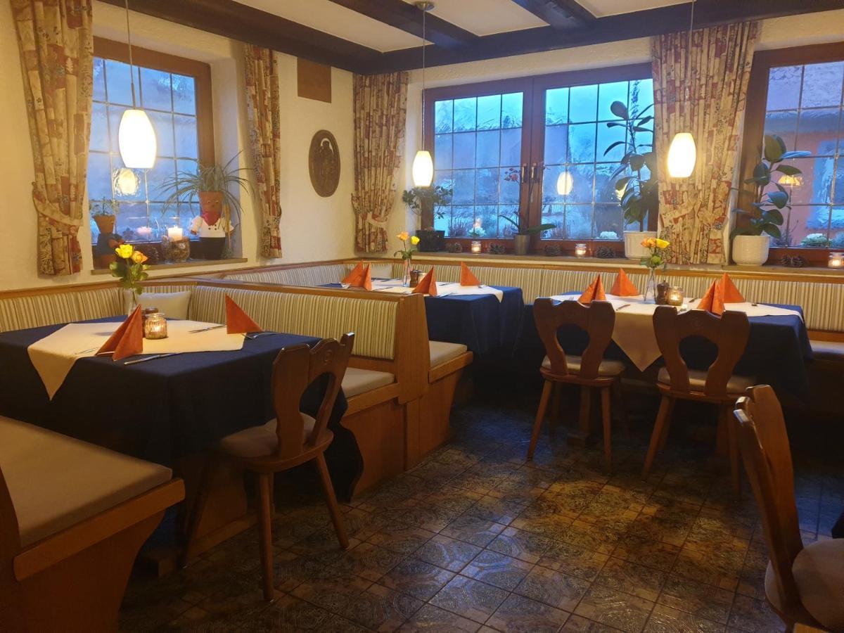 Hotel Gasthof Zum Schwan Steinsfeld Eksteriør bilde