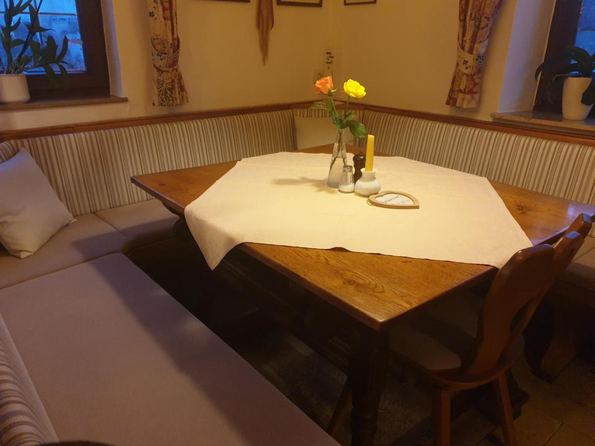 Hotel Gasthof Zum Schwan Steinsfeld Eksteriør bilde